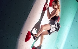 W Centrum Sportów Wspinaczkowych i Siłowych w Bytomiu - Rozbarku trwa jedna z największych i najważniejszych w kraju imprez wspinaczkowych - Akademickie Mistrzostwa Polski (12)