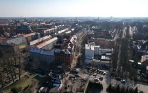 Trwają prace związane z przebudową torowiska i układu drogowego ul. Piekarskiej (7)
