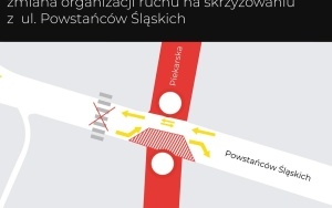 Trwają prace związane z przebudową torowiska i układu drogowego ul. Piekarskiej (8)