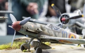 W Bytomiu trwa Festiwal Modelarski. Najlepsi modelarze prezentują swoje arcydzieła (1)
