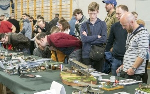 W Bytomiu trwa Festiwal Modelarski. Najlepsi modelarze prezentują swoje arcydzieła (2)
