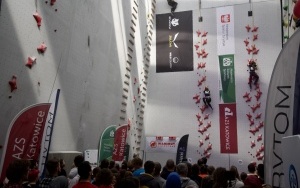 Wspinali się na Skarpie. Za nami Akademickie Mistrzostwa Polski we wspinaczce sportowej (10)