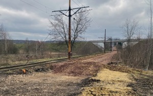 Trwa przebudowa linii tramwajowej na Stroszek. Ruszają przebudowy przejazdów tramwajowych (7)