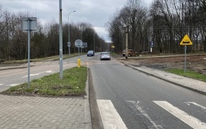 Trwa przebudowa linii tramwajowej na Stroszek. Ruszają przebudowy przejazdów tramwajowych (4)