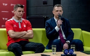 Hokejowa reprezentacja Polski w Bytomiu zagra ostatni sprawdzian przed mistrzostwami świata (6)