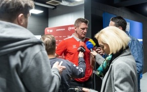 Hokejowa reprezentacja Polski w Bytomiu zagra ostatni sprawdzian przed mistrzostwami świata (12)
