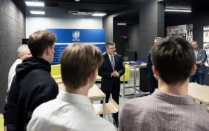Prezydent Bytomia pogratulował mistrzostwa Polski młodym hokeistom Polonii Bytom [ (3)