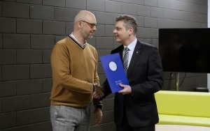 Prezydent Bytomia pogratulował mistrzostwa Polski młodym hokeistom Polonii Bytom [ (15)