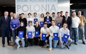 Prezydent Bytomia pogratulował mistrzostwa Polski młodym hokeistom Polonii Bytom [ (20)