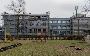 Termomodernizacja budynku Szkoły Podstawowej Specjalnej nr 2 dobiega końca (2)
