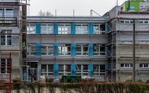 Termomodernizacja budynku Szkoły Podstawowej Specjalnej nr 2 dobiega końca (3)