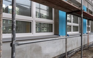 Termomodernizacja budynku Szkoły Podstawowej Specjalnej nr 2 dobiega końca