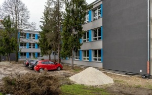Termomodernizacja budynku Szkoły Podstawowej Specjalnej nr 2 dobiega końca (10)