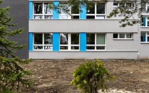 Termomodernizacja budynku Szkoły Podstawowej Specjalnej nr 2 dobiega końca (8)