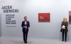 Jacek Sienicki. Wszystkie te rzeczy, które musze mieć obok siebie - wystawa w Muzeum Górnośląskim (11)