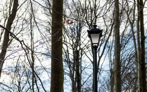Trwają prace przy montażu oświetlenia, budowie alejek i strefy rekreacji w Parku Ludowym (4)