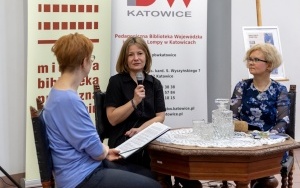 Cyjanotypia i poezja zagościły w bibliotece (5)