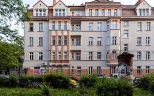 Wyremontowana kamienica przy ul. Mickiewicza 23