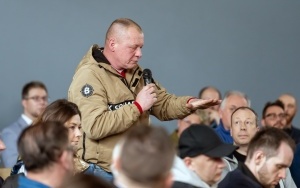 Prezydent Bytomia spotkał się z mieszkańcami Stolarzowic [ (12)
