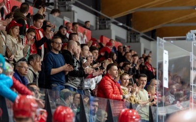 Ostatni sprawdzań hokejowej reprezentacji Polski za nami. W Bytomiu Polacy pokonali 3:2 Węgrów (1)
