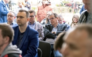 Prezydent Bytomia spotkał się z mieszkańcami dzielnicy Górniki  (6)