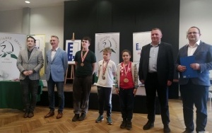 Szachiści z MDK nr 1 z brązowym medalem (2)