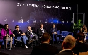 Prezydent Mariusz Wołosz o rewitalizacji Bytomia podczas Europejskiego Kongresu Gospodarczego (2)