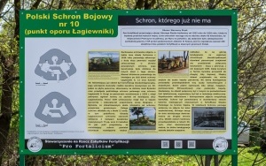 Obszar Warowny Śląsk - w miejscach dawnych schronów pasjonaci montują tablice informacyjne (1)