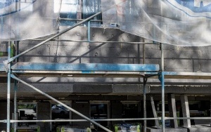 Dobiegają końca prace związane z remontem budynku Rady Miejskiej (2)