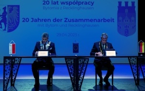 Jubileusz partnerstwa Bytomia i Recklinghausen (2)