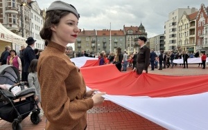 Bytomianie uczcili dzisiejsze Święto Flagi (1)