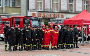 Pokazy strażackie na bytomskim Rynku (1)