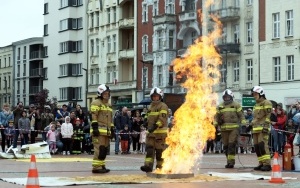 Pokazy strażackie na bytomskim Rynku (11)