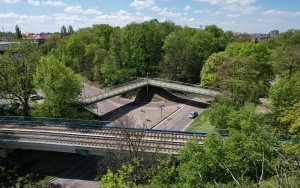 Remont wiaduktu nad ul. Wrocławską w Bytomiu (1)