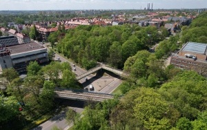 Remont wiaduktu nad ul. Wrocławską w Bytomiu (2)
