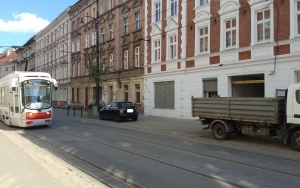 Trwają prace gwarancyjne na ul. Katowickiej. Od 11 maja ruszają roboty na odcinku od ul. Korfantego do Zamenhofa (6)