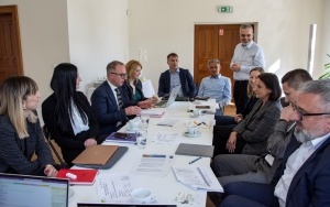 Wizyta delegacji ze Słowenii, Bośni i Hercegowiny oraz Serbii w Bytomiu w ramach programu Exchange EU (5)
