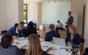 Wizyta delegacji ze Słowenii, Bośni i Hercegowiny oraz Serbii w Bytomiu w ramach programu Exchange EU (9)