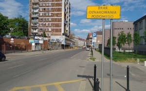 Uwaga kierowcy! W sobotę 13 maja rozpocznie się naprawa nawierzchni ul. Miarki  (2)