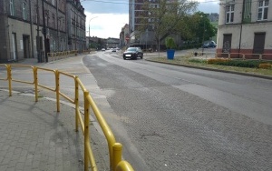 Uwaga kierowcy! W sobotę 13 maja rozpocznie się naprawa nawierzchni ul. Miarki  (8)