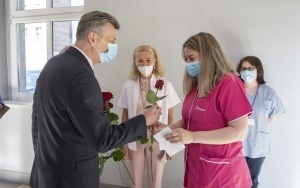 Prezydent złożył życzenia pielęgniarkom (4)