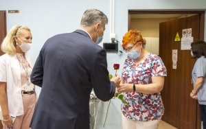 Prezydent złożył życzenia pielęgniarkom (5)