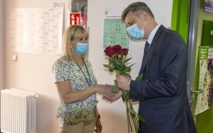 Prezydent złożył życzenia pielęgniarkom (7)