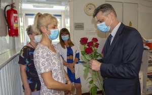 Prezydent złożył życzenia pielęgniarkom (10)