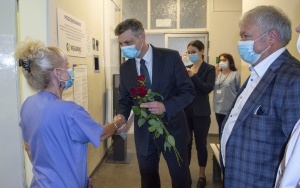 Prezydent złożył życzenia pielęgniarkom (11)