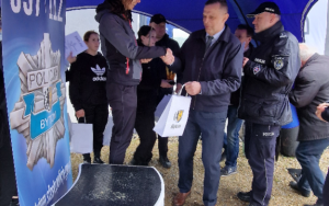 Biegacze uczcili pamięć bytomskiego policjanta (1)