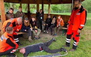 Druhowie zrzeszeni w Chorągwi Śląskiej Związku Harcerstwa Polskiego wezmą udział 27 maja w Bytomiu w XVI Zawodach w Pierwszej Pomocy Chorągwi Śląskiej ZHP. (3)