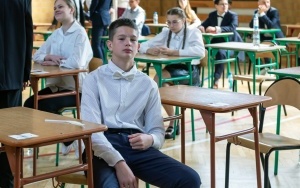 Egzamin ósmoklasisty w Szkole Podstawowej Mistrzostwa Sportowego (5)