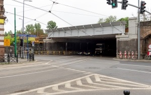 W sobotę 27 maja przejazd pod wiaduktem na Zamłyniu znów będzie zamknięty (2)