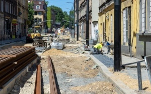  Trwa przebudowa ul. Piekarskiej. Zakres prac został zwiększony  (3)